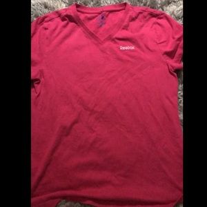 Reebok shirt v neck